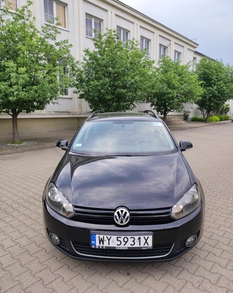 Volkswagen Golf cena 16000 przebieg: 285000, rok produkcji 2010 z Warszawa małe 137